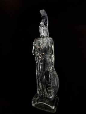 Athena Greek Sculpture Bottle | Rousali Ouzo